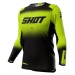 Мотокрос джърси SHOT Aerolite Ultima Neon Yellow