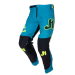 Мотокрос брич Just1 J-Flex 2.0 Frontier Teal Black/Yellow Fluo