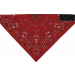 Кърпа за глава SPORTFLEX RED PAISLEY