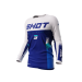 Мотокрос джърси SHOT Contact Tracer Blue