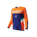 Детско мотокрос джърси SHOT Raw Tracer Neon Orange