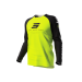 Детско мотокрос джърси SHOT Raw Escape Neon Yellow