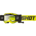 Мотокрос очила SHOT Iris 2.0 Solid Neon Yellow Roll-Off
