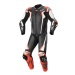 Кожен екип ALPINESTARS RACING ABSOLUTE V2 BLACK/FLUO RED/WHITE
