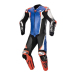 Кожен екип ALPINESTARS RACING ABSOLUTE V2 BLACK/FLUO BLUE