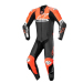 Кожен екип ALPINESTARS Missile Ward 1pc Black/Fluo Red