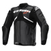Кожено яке ALPINESTARS ATEM V5 BLACK/WHITE