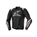 Кожено яке ALPINESTARS Missile V3 Ignition BLACK/WHITE