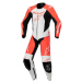 Детски кожен екип ALPINESTARS GP PLUS V2 1PC BK/RD/WH