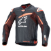 Кожено яке ALPINESTARS GP PLUS R V4 RIDEKNIT BLACK/RED