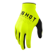 Мотокрос ръкавици SHOT Raw Neon Yellow