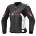 Дамско кожено яке ALPINESTARS Stella GP Plus R V4 BLK/PINK