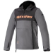 Мото яке ALPINESTARS SHERPA HOODIE BLACK/GREY/FLUO RED