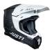 Mотокрос каска Just1 J-22 C Frontier Black/White/Carbon Matt