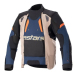 Текстилно мото яке ALPINESTARS HALO DRYSTAR KHAKI/NAVY/ORANGE