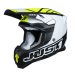 Mотокрос каска Just1 J-22 F Dynamo Fluo Yellow/White/Black