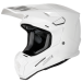 Mотокрос каска Just1 J-22 F Solid White Gloss