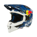 Ендуро каска KINI RED BULL EXC 1.0-BLUE/WHITE