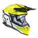 Mотокрос каска Just1 J-39 Poseidon Fluo Yellow/Black/White