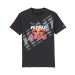 Тениска KINI RED BULL ST TEE 1.0-ANTHRACITE