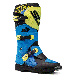 Детски мотокрос ботуши SIDI FLAME LIGHT BLUE/LIME