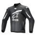 Кожено яке ALPINESTARS GP PLUS R V4 Airflow BLACK/WHITE