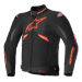 Мото яке ALPINESTARS T-GP R V3 BLACK/FLUO RED