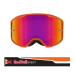 Мотокрос очила Spect Red Bull Strive Single lens Black/Orange purple
