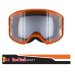 Мотокрос очила Spect Red Bull Strive Single lens Black/Orange clear