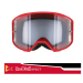 Мотокрос очила Spect Red Bull Strive Single lens Red/Black clear