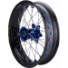 Джанта KITE WHEEL ELITE SM 17X5.00 Blue Black
