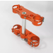 Трипътник KITE TRIPLE CLAMP SX85 Orange