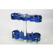 Трипътник KITE TRIPLE CLAMPS MX TC85 Blue
