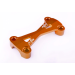 Скоба за кормило KITE UPP BAR CLAMP MX-EN Orange 28