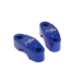 Скоби за кормило KITE UPPER BAR CLAMP MC 28 Blue