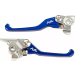 Комплект лостове KITE SET CLUTCH BRAKE LEVER Husq/GASGAS/Ktm Blue