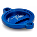 Капак за маслен филтър KITE OIL FILTER COVER BLUE