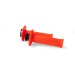 Ръкохватки RACETECH R20 Lock On Grips Wave Neon Orange