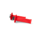 Ръкохватки RACETECH R20 Lock On Grips Wave Neon Red