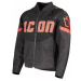 Кожено яке ICON Contra3™ HERO BLACK/RED
