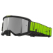 Мотокрос очила ALPINESTARS VISION 5 HOLLOW CHARCOAL YLLW FL Mirror SILVER