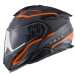 Каска NEXX X.LIFETOUR FLIP UP PRO MILE ORANGE GRAY