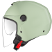 Каска за скутер NEXX Y.10 PLAIN PASTEL GREEN