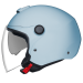 Каска за скутер NEXX Y.10 PLAIN PASTEL BLUE