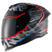 Каска NEXX Y100R URBANGRAM BLACK RED MATT