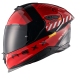 Каска NEXX Y100R FADE RED BLACK