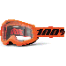 Детски мотокрос очила Strata 2 NEON ORANGE
