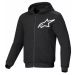 Мото суитшърт ALPINESTARS CHROME V2 BLK/WHT