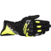 КОЖЕНИ РЪКАВИЦИ ALPINESTARS SP-3 BLK/FLUO YEL/WHT