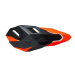 Предпазители за кормило RACETECH HP3 Cross/Enduro Black/Neon Orange